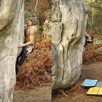 Bouldering 2009